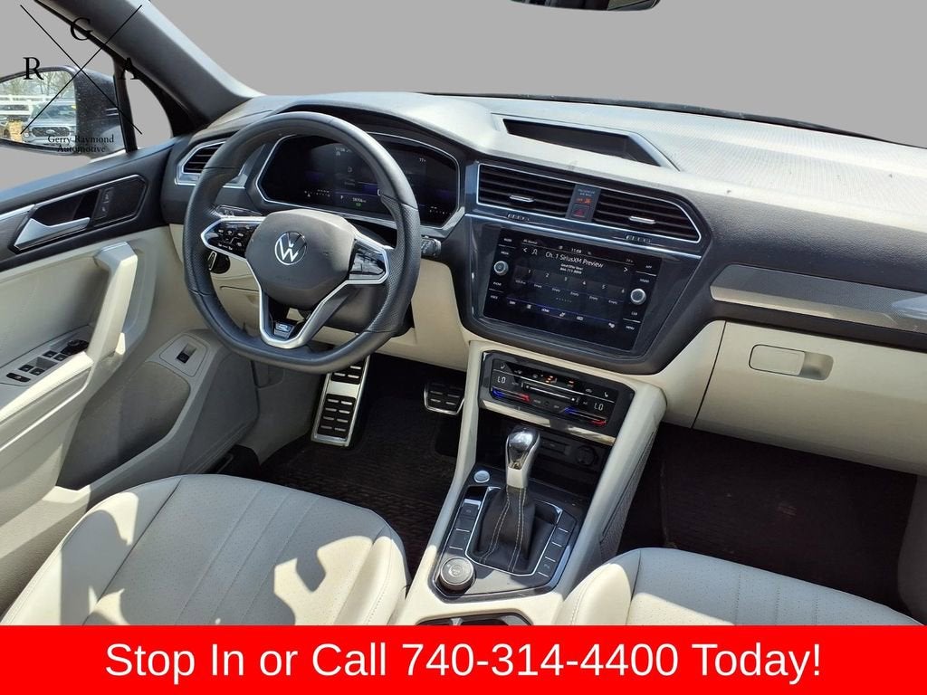 2024 Volkswagen Tiguan SE R-Line Black