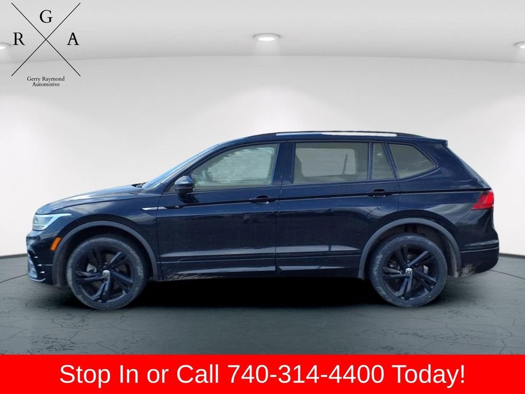 2024 Volkswagen Tiguan SE R-Line Black