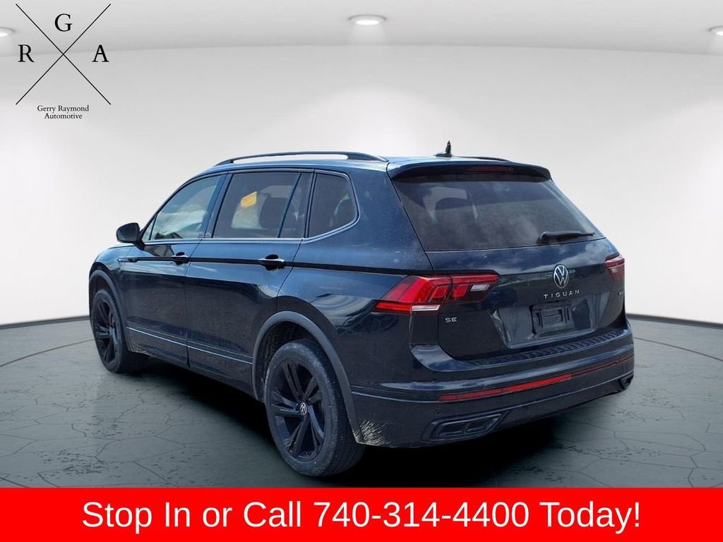 2024 Volkswagen Tiguan SE R-Line Black