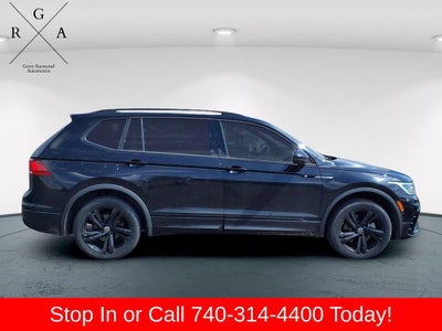 2024 Volkswagen Tiguan SE R-Line Black