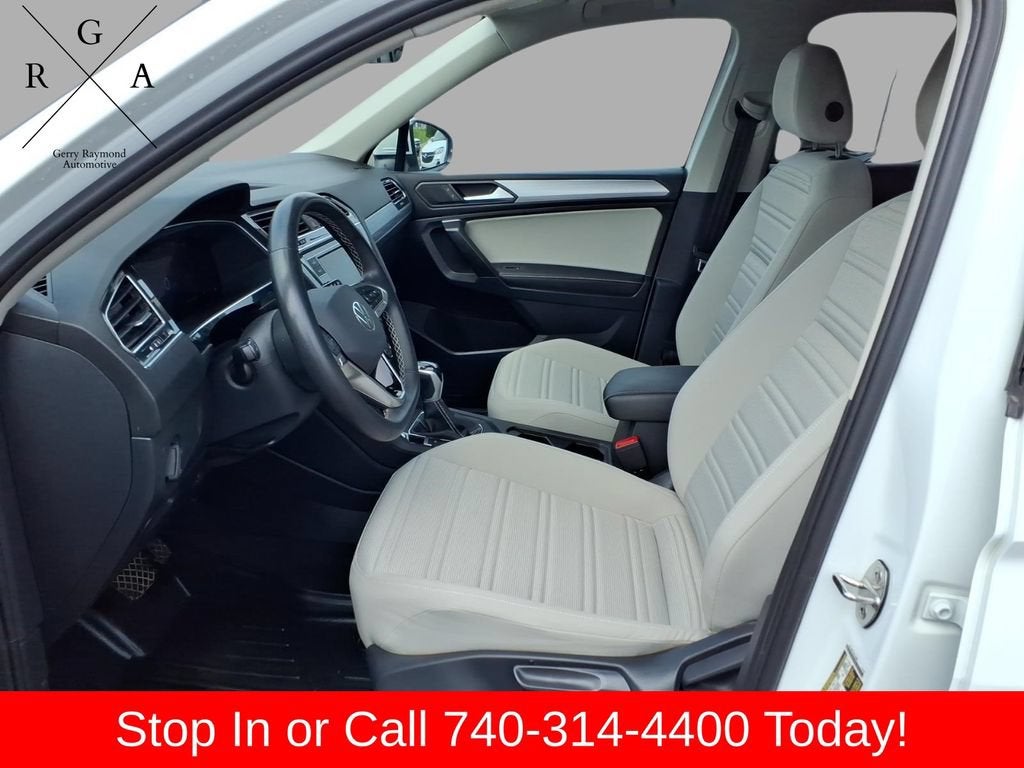2023 Volkswagen Tiguan S