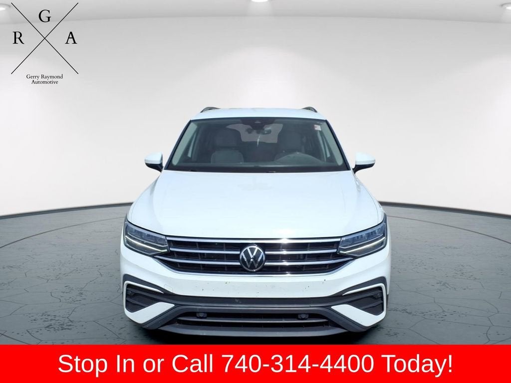 2023 Volkswagen Tiguan S