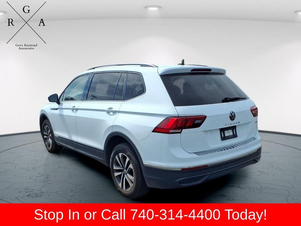 2023 Volkswagen Tiguan S