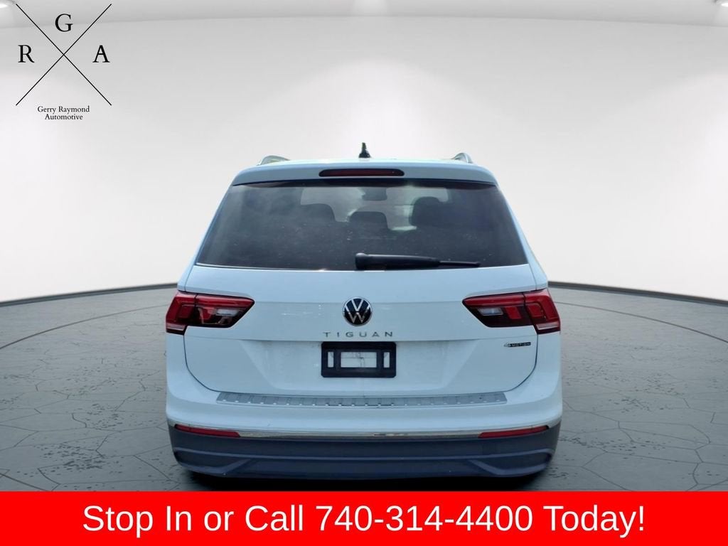 2023 Volkswagen Tiguan S