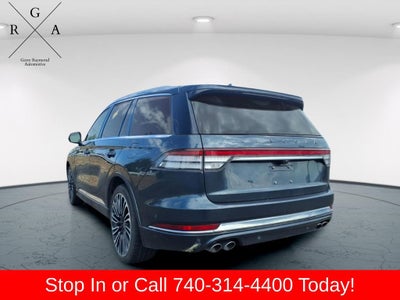 2020 Lincoln Aviator Black Label