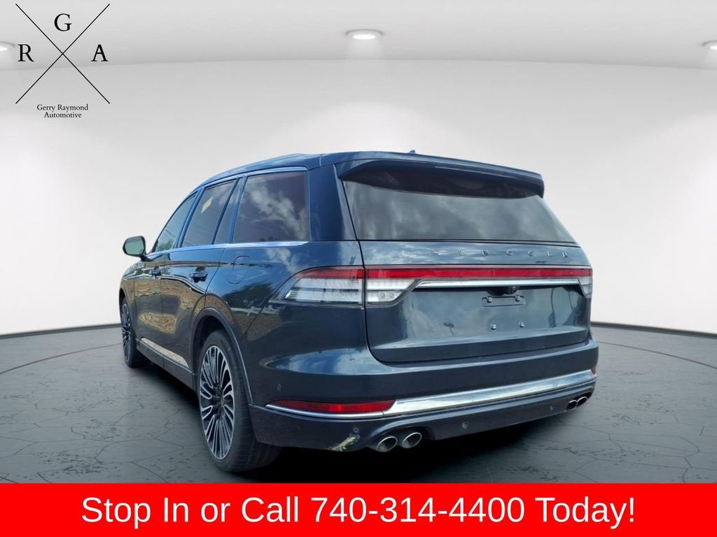 2020 Lincoln Aviator Black Label