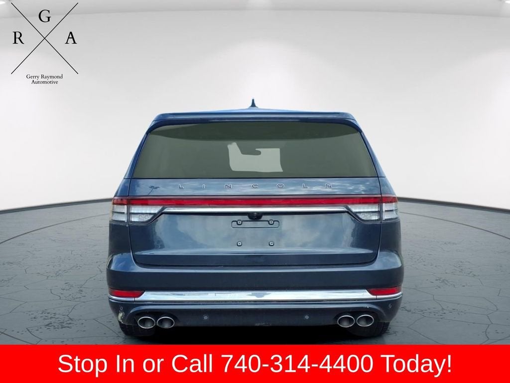 2020 Lincoln Aviator Black Label