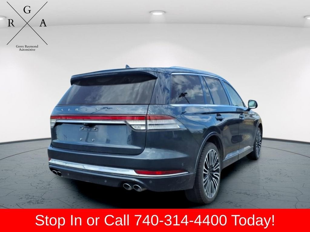 2020 Lincoln Aviator Black Label