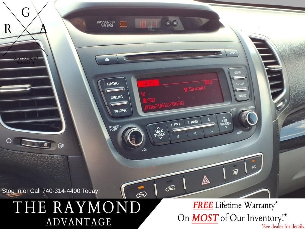 2015 Kia Sorento LX V6