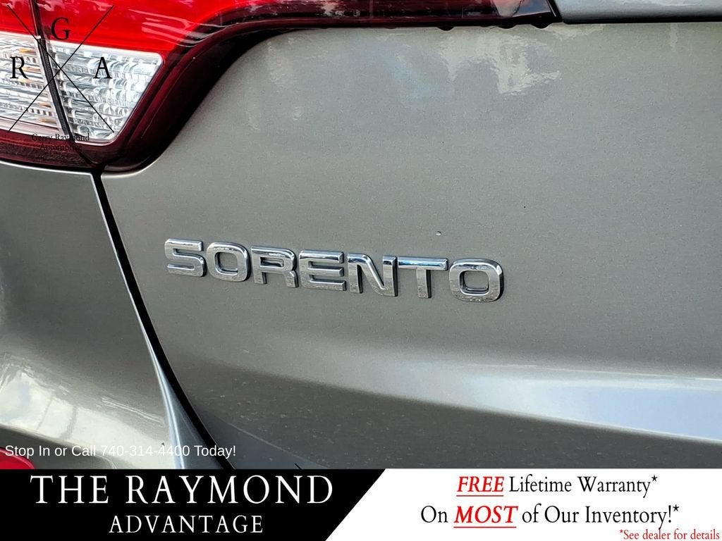 2015 Kia Sorento LX V6