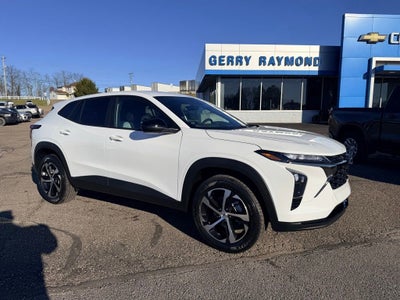 2026 Chevrolet Trax 1RS