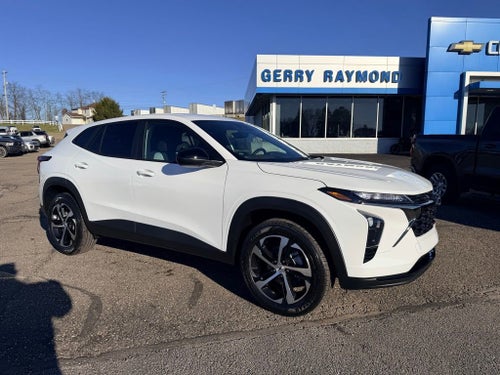 2026 Chevrolet Trax 1RS