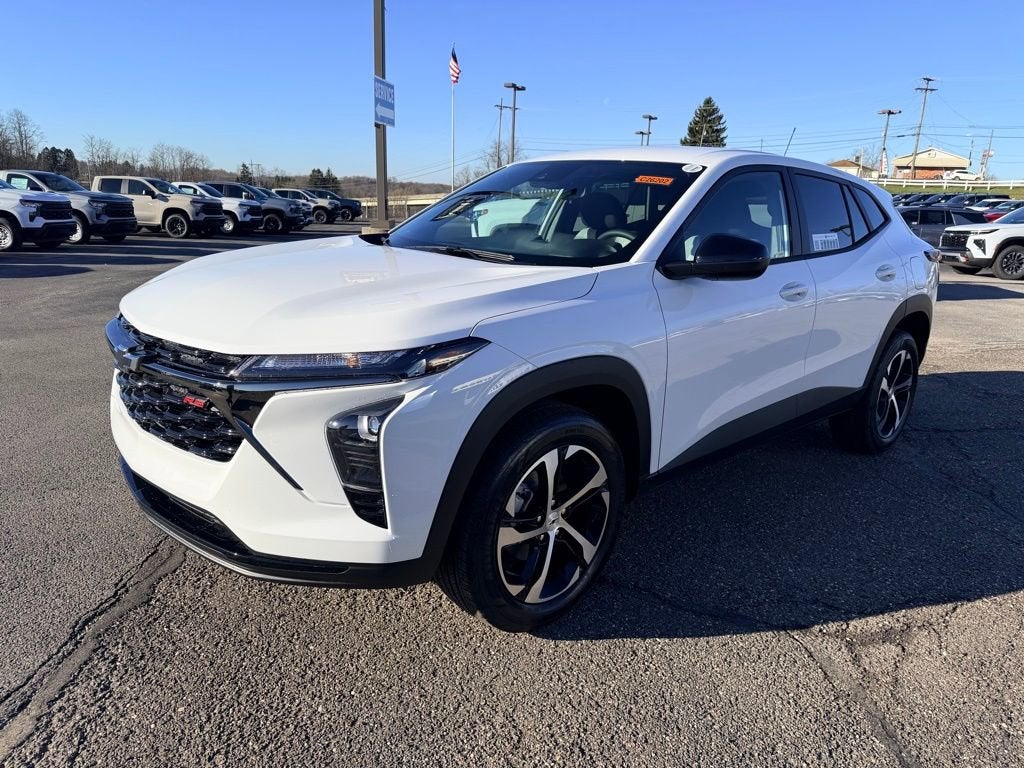 2026 Chevrolet Trax 1RS