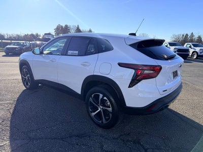 2026 Chevrolet Trax 1RS