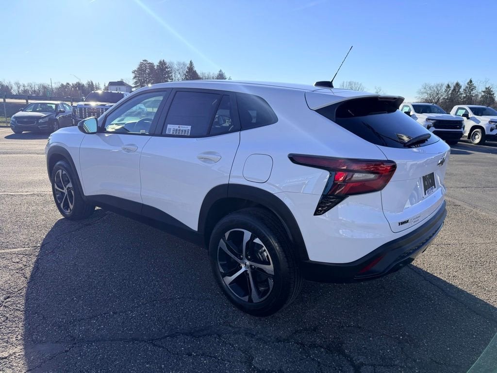 2026 Chevrolet Trax 1RS