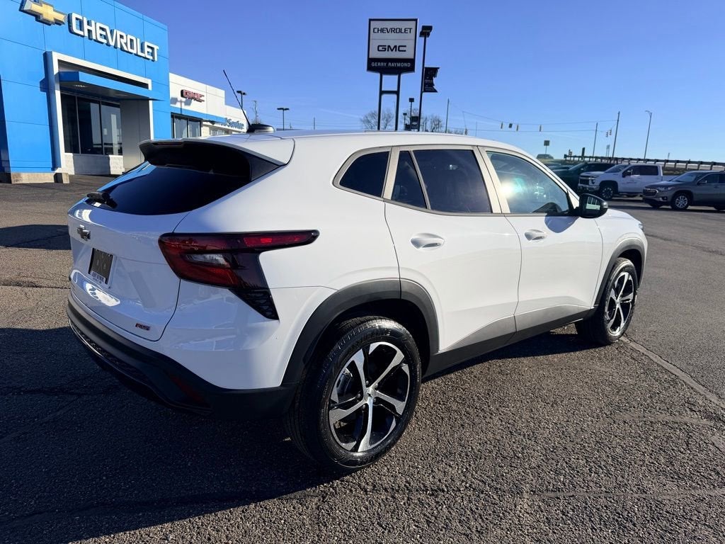 2026 Chevrolet Trax 1RS