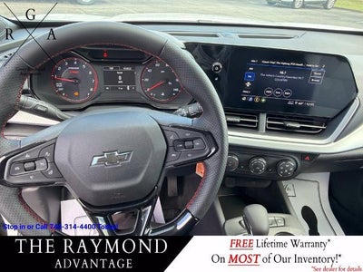 2026 Chevrolet Trax 1RS