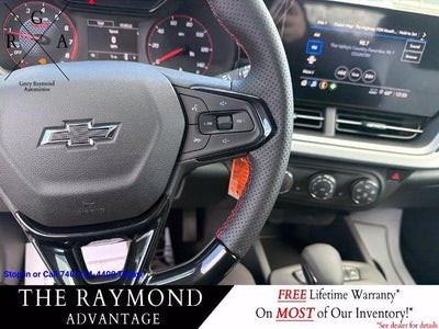 2026 Chevrolet Trax 1RS