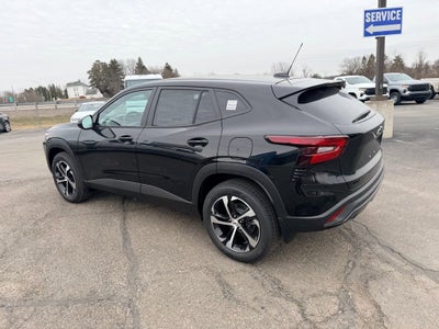 2026 Chevrolet Trax 1RS
