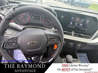 2026 Chevrolet Trax 1RS