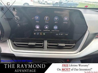 2026 Chevrolet Trax 1RS