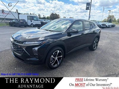 2026 Chevrolet Trax 1RS