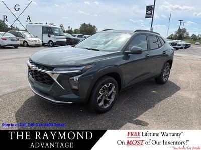2026 Chevrolet Trax LT