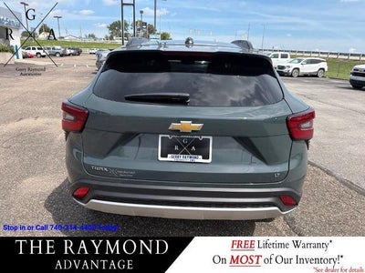 2026 Chevrolet Trax LT