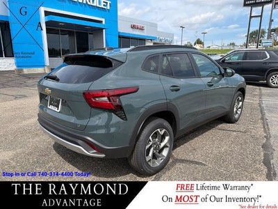 2026 Chevrolet Trax LT
