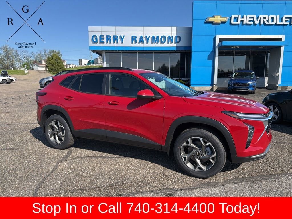2026 Chevrolet Trax LT