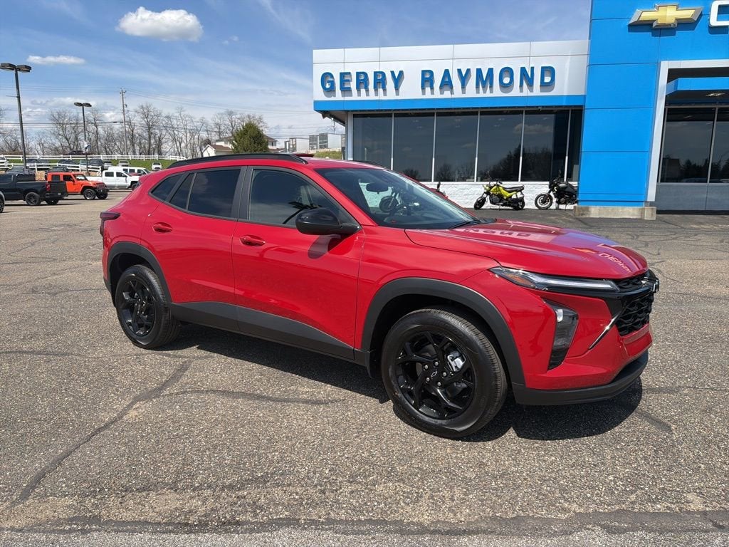 2026 Chevrolet Trax LT