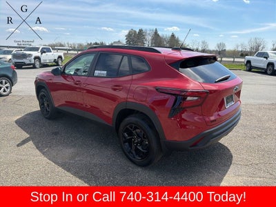 2026 Chevrolet Trax LT