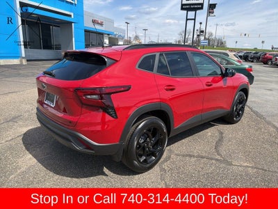 2026 Chevrolet Trax LT