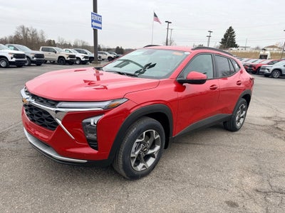 2026 Chevrolet Trax LT