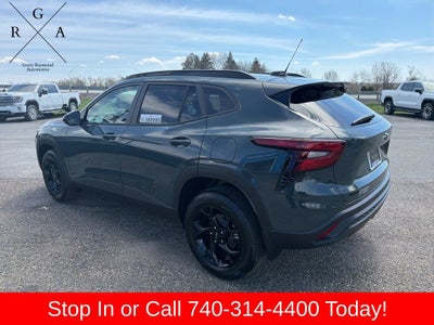 2026 Chevrolet Trax LT