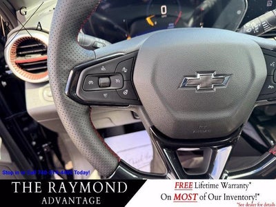 2026 Chevrolet Trax 2RS