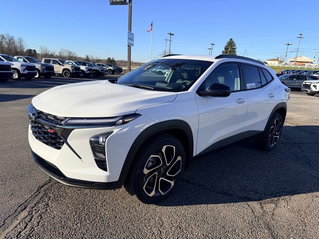 2026 Chevrolet Trax 2RS