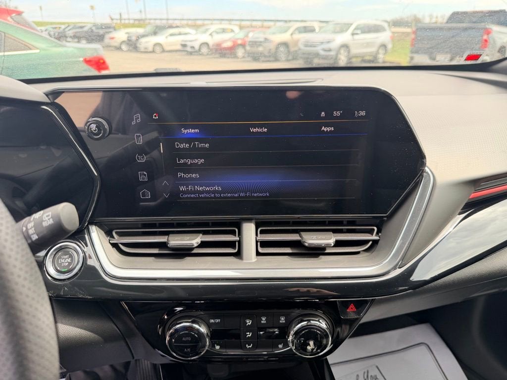 2026 Chevrolet Trax 2RS