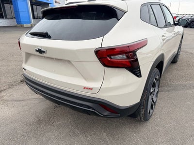 2026 Chevrolet Trax 2RS