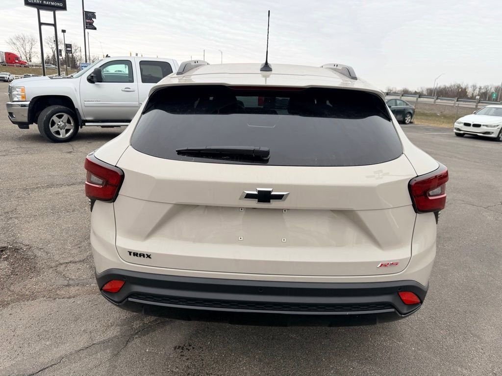 2026 Chevrolet Trax 2RS