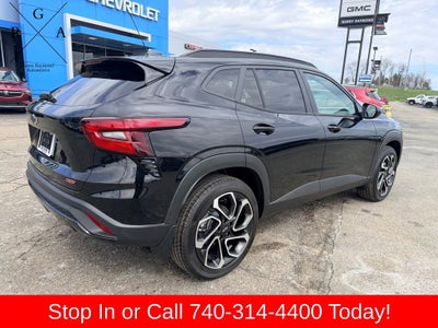 2026 Chevrolet Trax 2RS