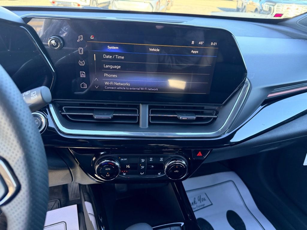 2026 Chevrolet Trax 2RS