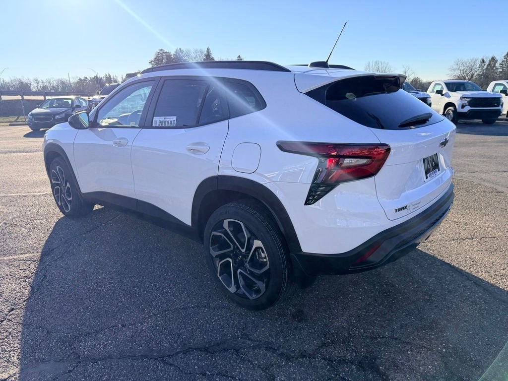 2026 Chevrolet Trax 2RS
