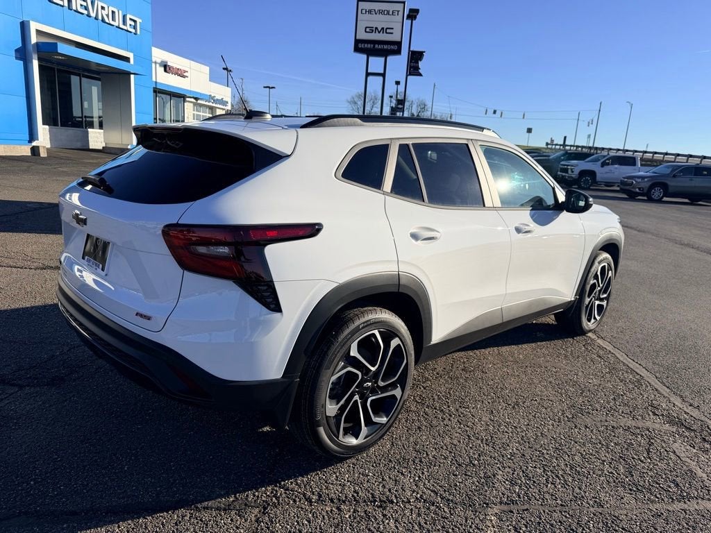 2026 Chevrolet Trax 2RS