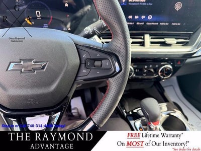 2026 Chevrolet Trax 2RS