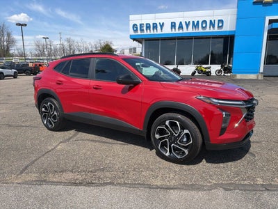 2026 Chevrolet Trax 2RS