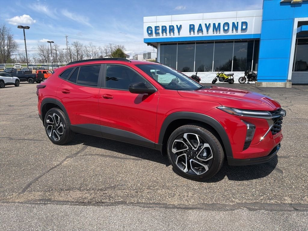 2026 Chevrolet Trax 2RS