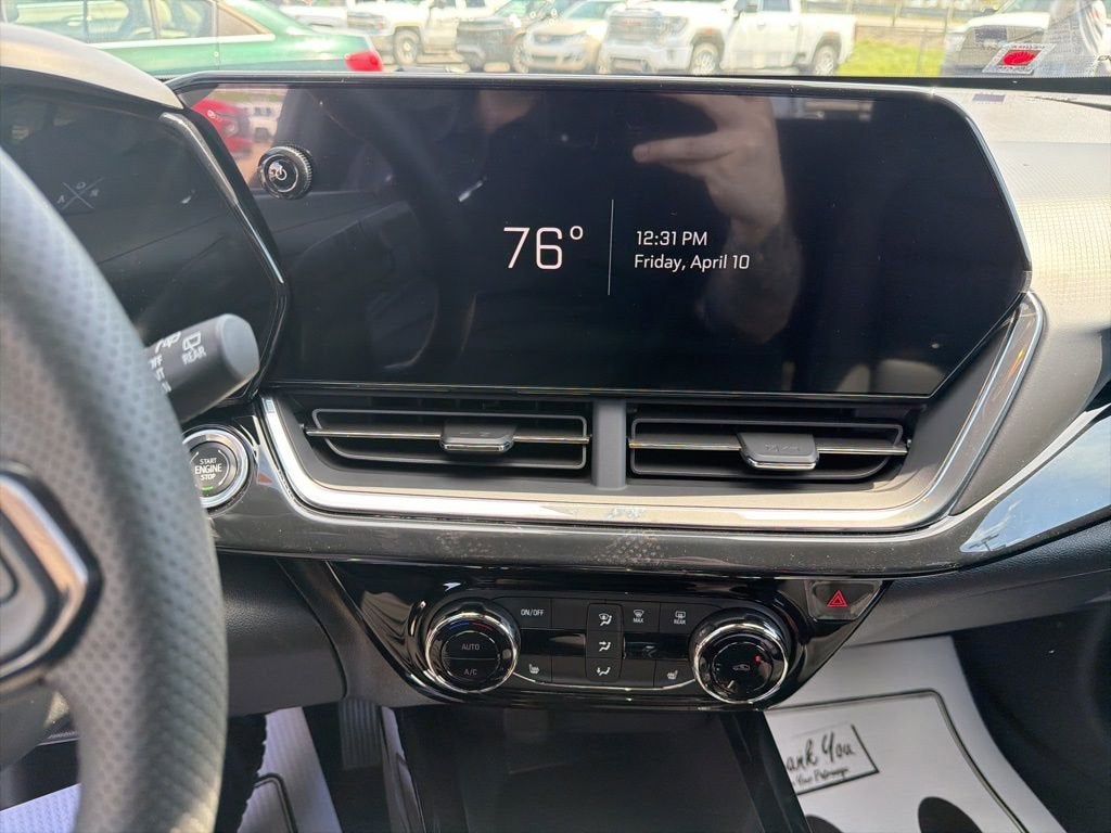 2026 Chevrolet Trax 2RS
