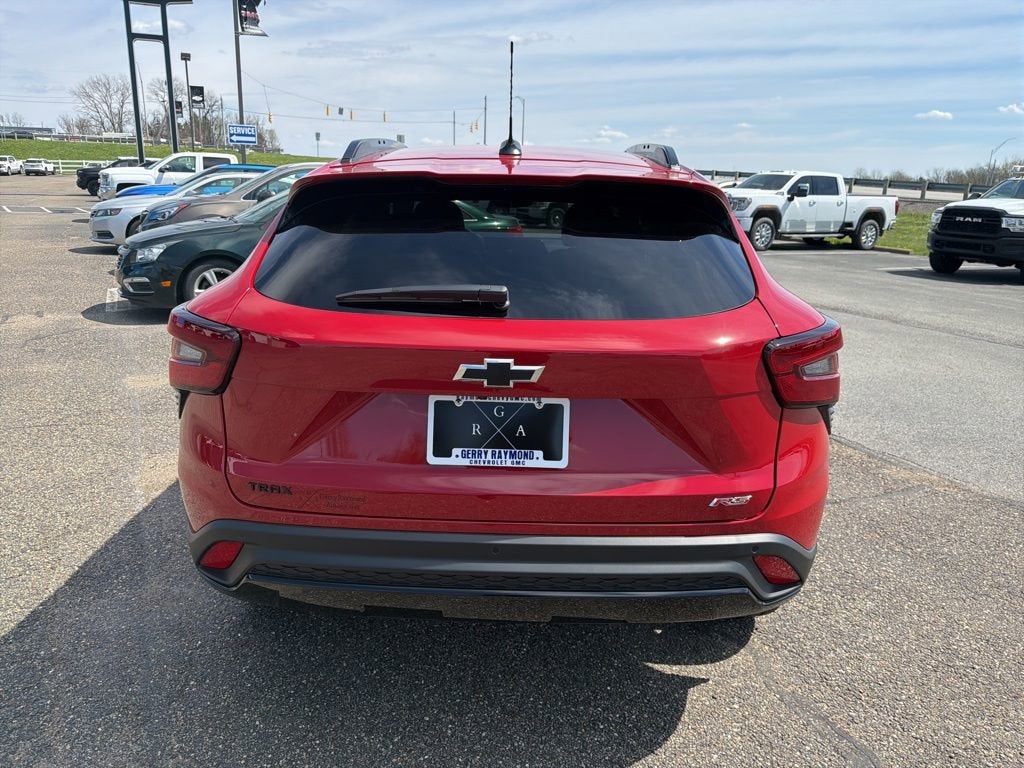 2026 Chevrolet Trax 2RS