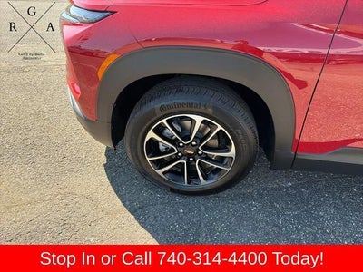2026 Chevrolet Trailblazer LT